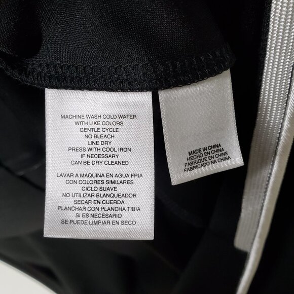 Rachel Roy‎ Collection Long Sleeve Midi Dress S Bonded Hem Black - Picture 14 of 14